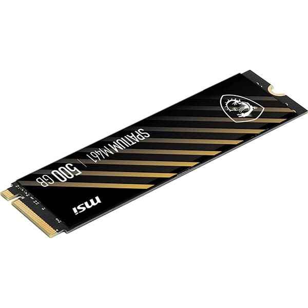 MSI SPATIUM M461 M.2 500GB PCI Express 4.0 x4 NVMe Solid State Drive