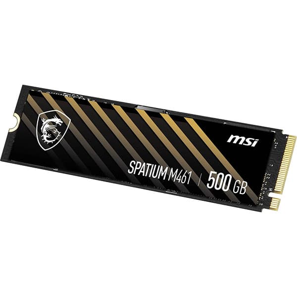 MSI SPATIUM M461 M.2 500GB PCI Express 4.0 x4 NVMe Solid State Drive