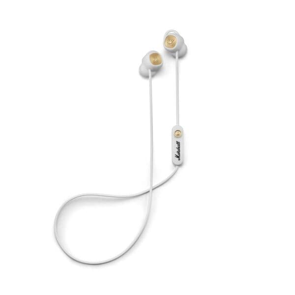 Marshall Minor II Bluetooth in-Ear Headphone (White)
