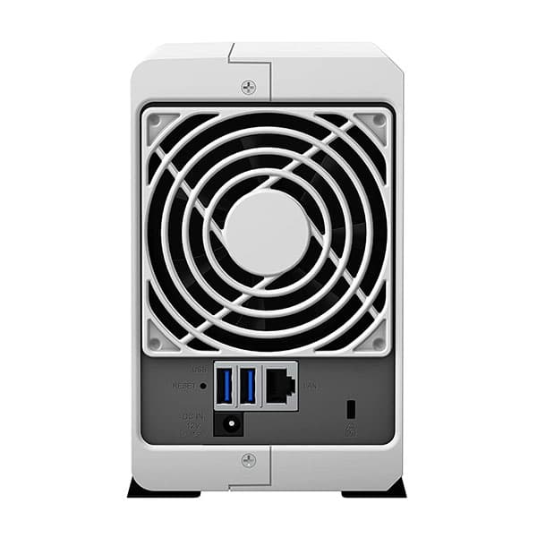 Synology DiskStation DS220j 2-Bay NAS Enclosure (White)