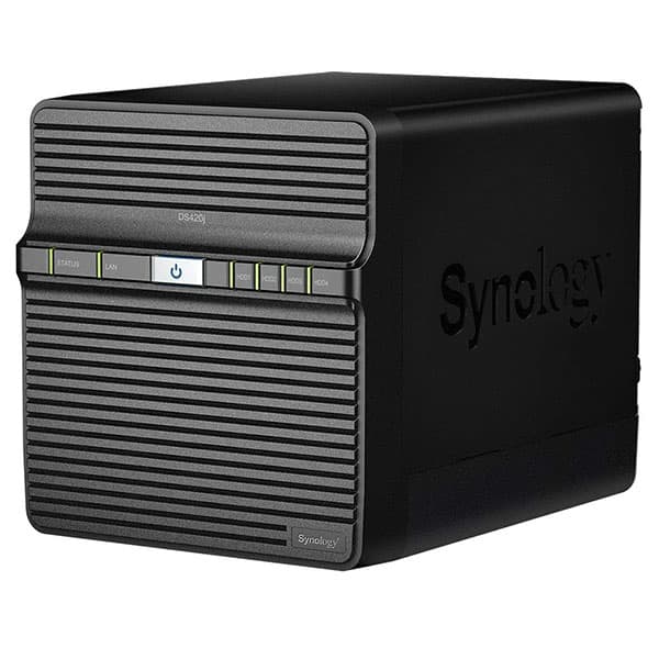 Synology DiskStation DS420j 4-Bay NAS Enclosure