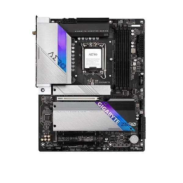 Gigabyte Z690 Aero G Ddr5 Intel Atx Motherboard Supports Intel 12th, 13th & 14th Gen Processors
