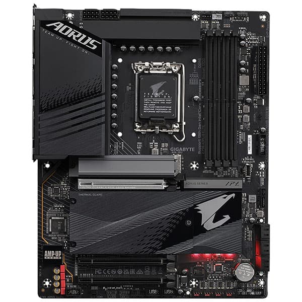Gigabyte Z790 Aorus Elite DDR5 Intel Motherboard Supports Intel 12th, 13th & 14th Gen Processors
