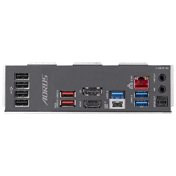 Gigabyte Z790 Aorus Elite DDR5 Intel Motherboard Supports Intel 12th, 13th & 14th Gen Processors