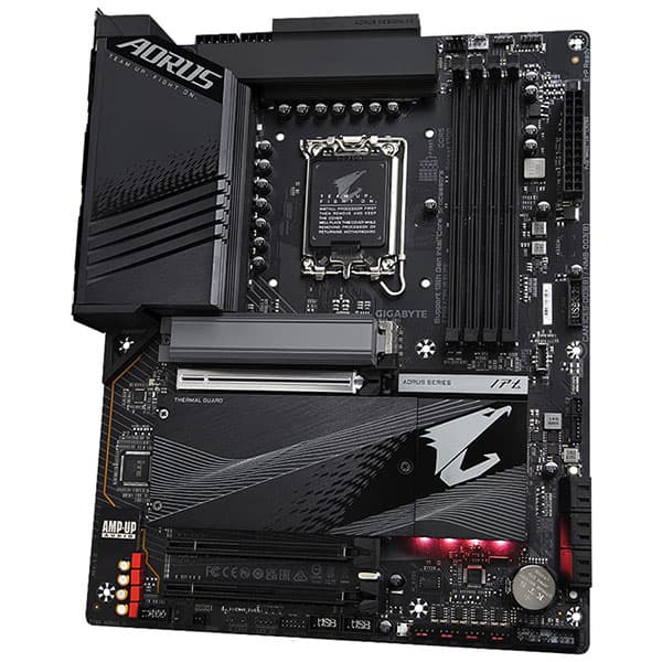 Gigabyte Z790 Aorus Elite DDR5 Intel Motherboard Supports Intel 12th, 13th & 14th Gen Processors