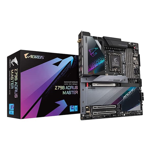 GIGABYTE Z790 Aorus Master Intel Gaming E-ATX Motherboard Supports Intel 12th, 13th & 14th Gen Processors