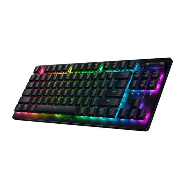 Razer DeathStalker V2 Pro TKL Wireless Gaming Keyboard Linear Red