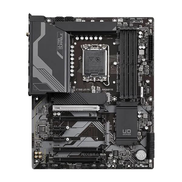 Gigabyte Z790 UD AC (Wi-Fi) Motherboard Supports Intel 12th, 13th & 14th Gen Processors