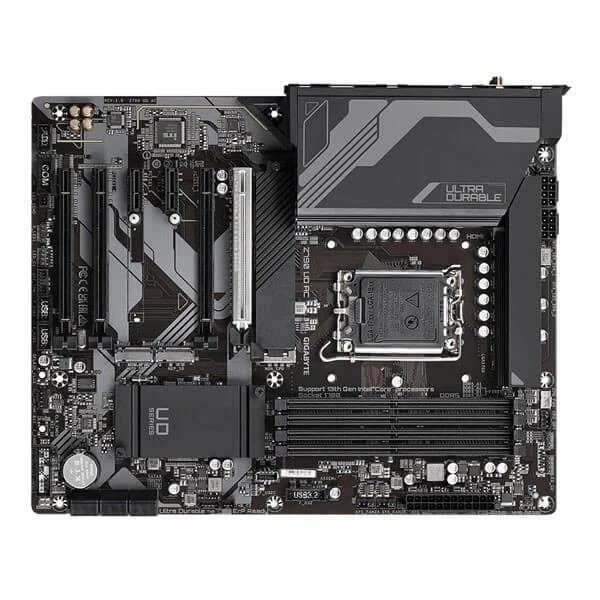 Gigabyte Z790 UD AC (Wi-Fi) Motherboard Supports Intel 12th, 13th & 14th Gen Processors