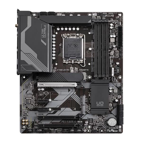 Gigabyte Z790 UD AX Intel (Wi-Fi) Motherboard Supports Intel 12th, 13th & 14th Gen Processors