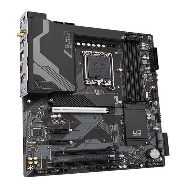 Gigabyte Z790 UD AX Intel (Wi-Fi) Motherboard Supports Intel 12th, 13th & 14th Gen Processors