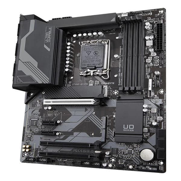 Gigabyte Z790 UD AX Intel (Wi-Fi) Motherboard Supports Intel 12th, 13th & 14th Gen Processors