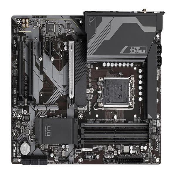 Gigabyte Z790 UD AX Intel (Wi-Fi) Motherboard Supports Intel 12th, 13th & 14th Gen Processors