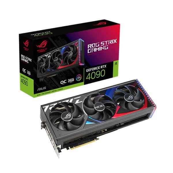 Asus ROG Strix RTX 4090 OC 24GB GDDR6X Graphic Card