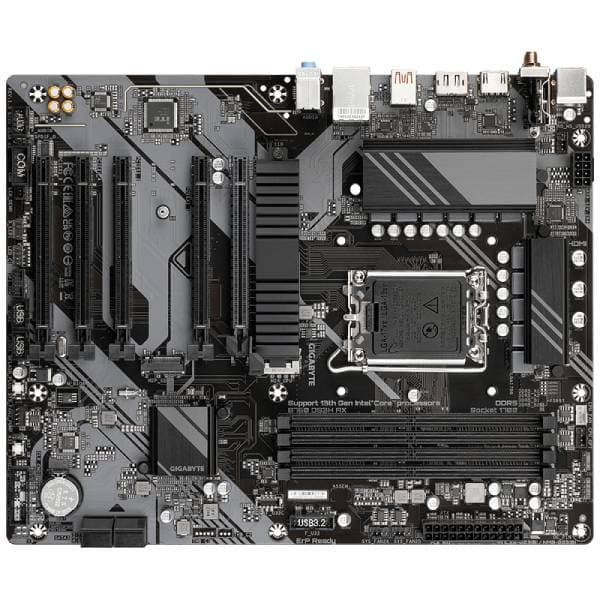 Gigabyte B760 DS3H AX DDR5 Intel LGA 1700 ATX Motherboard Supports Intel 12th, 13th & 14th Gen Processors