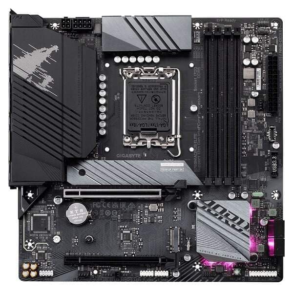 Gigabyte B760m Aorus Elite Ddr5 Intel 13th And 12th Gen Support Lga 1700 M-atx Motherboard Supports Intel 12th, 13th & 14th Gen Processors