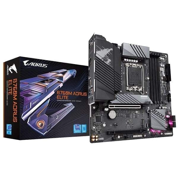 Gigabyte B760m Aorus Elite Ddr5 Intel 13th And 12th Gen Support Lga 1700 M-atx Motherboard Supports Intel 12th, 13th & 14th Gen Processors