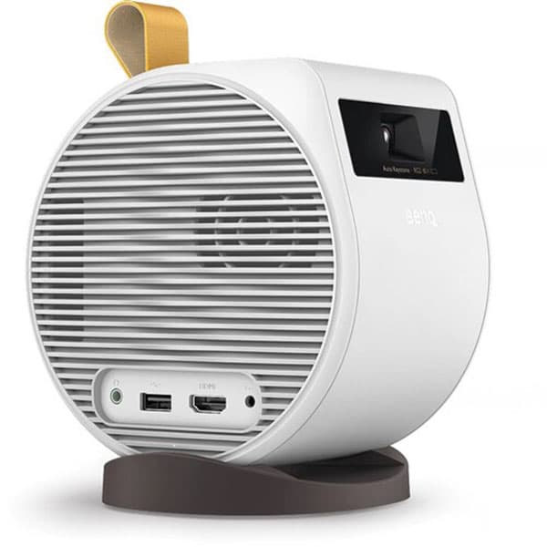 BENQ GV11 DLP Portable Wireless Projector - White