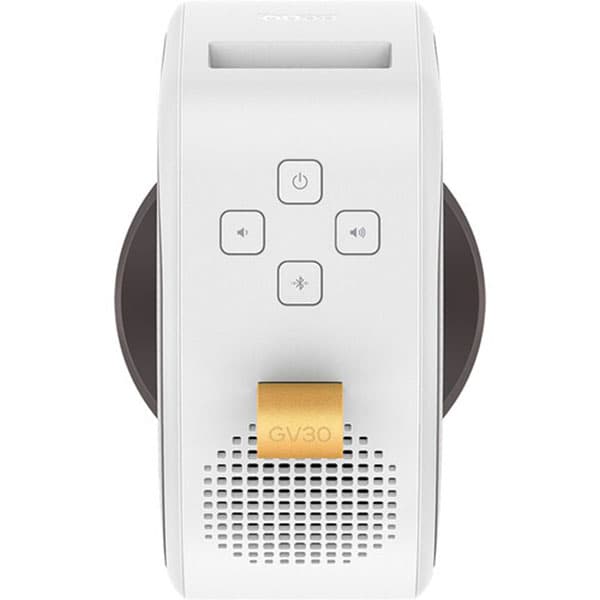 BenQ GV30 DLP Wireless Portable Projector - White