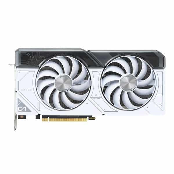 Asus Dual RTX 4070 OC White Edition 12GB GDDR6X Gaming Graphic Card
