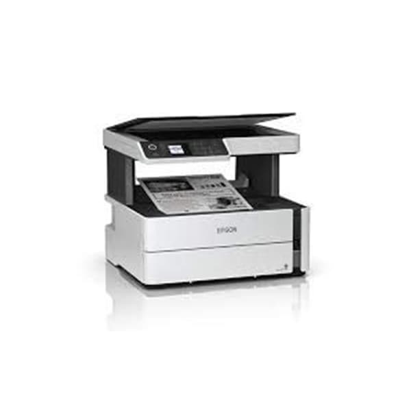 Epson M3140 Monochrome All-in-One Duplex InkTank Printer Print,Copy,Scan FAX,ADF, Black, Medium