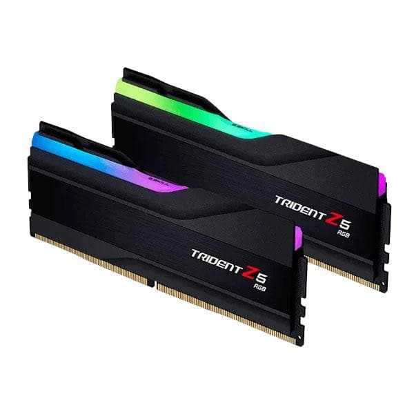 G.Skill Trident Z5 RGB 64GB (32GB X 2) DDR5 6000 MHZ (Black) F5-6000J3040G32GX2-TZ5RK