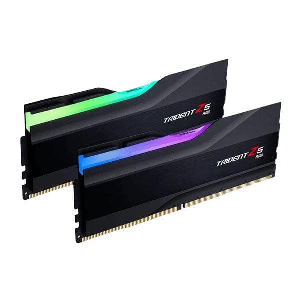 G.Skill Trident Z5 RGB 64GB (32GB X 2) DDR5 6000 MHZ (Black) F5-6000J3040G32GX2-TZ5RK