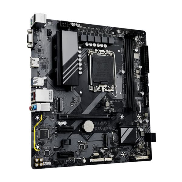 Gigabyte B760m D2h Ddr5 Motherboard Supports Intel 12th, 13th & 14th Gen Processors