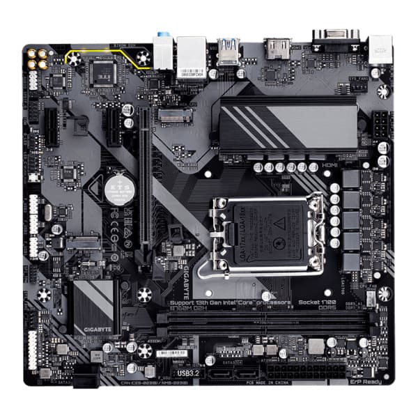 Gigabyte B760m D2h Ddr5 Motherboard Supports Intel 12th, 13th & 14th Gen Processors