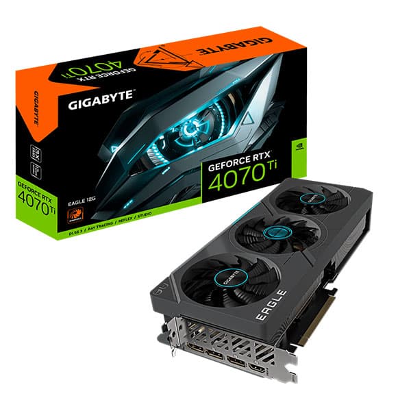 Gigabyte RTX 4070 TI Eagle 12GB GDDR6X Gaming Graphic Card