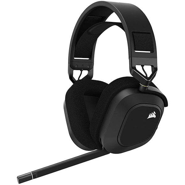 CORSAIR HS80 RGB Wireless Gaming Headset (Carbon Black)