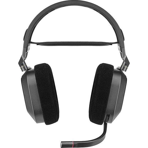 CORSAIR HS80 RGB Wireless Gaming Headset (Carbon Black)