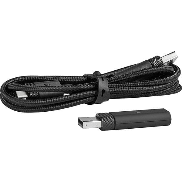 CORSAIR HS80 RGB Wireless Gaming Headset (Carbon Black)