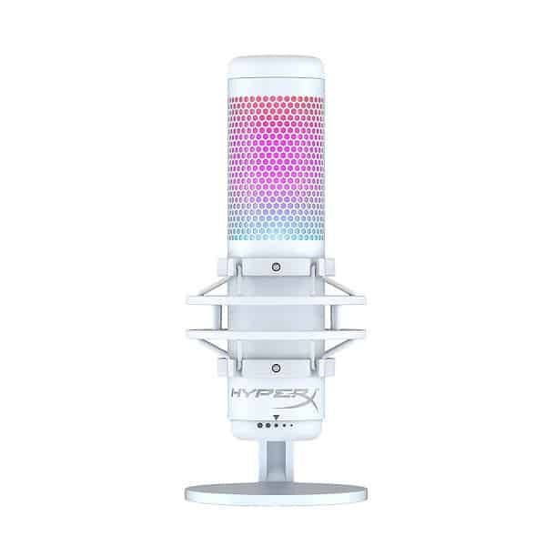 HyperX Quadcast S USB Condenser Microphone - White