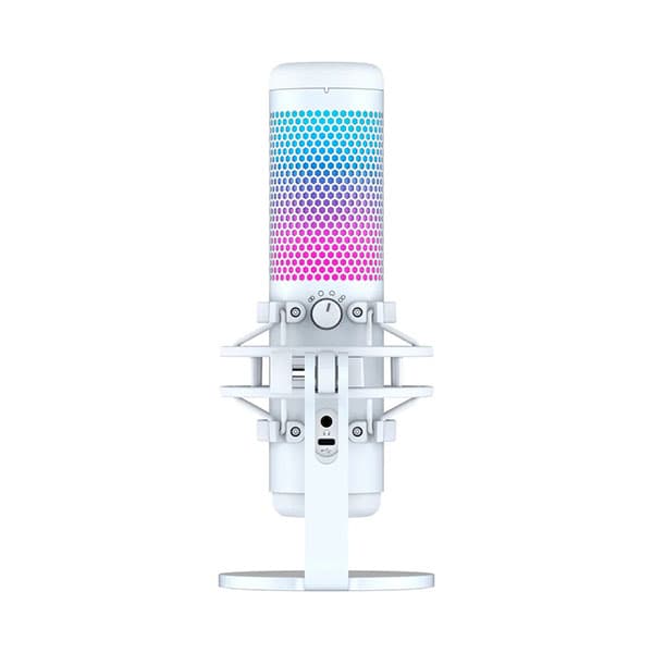 HyperX Quadcast S USB Condenser Microphone - White