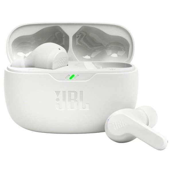 JBL Wave Beam in-Ear Earbud (White)
