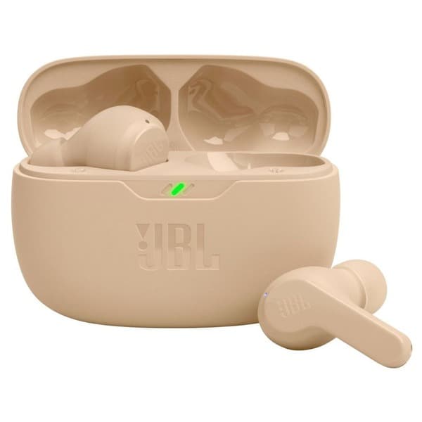 JBL Wave Beam in-Ear Earbud (Beige)