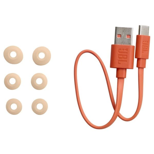 JBL Wave Beam in-Ear Earbud (Beige)