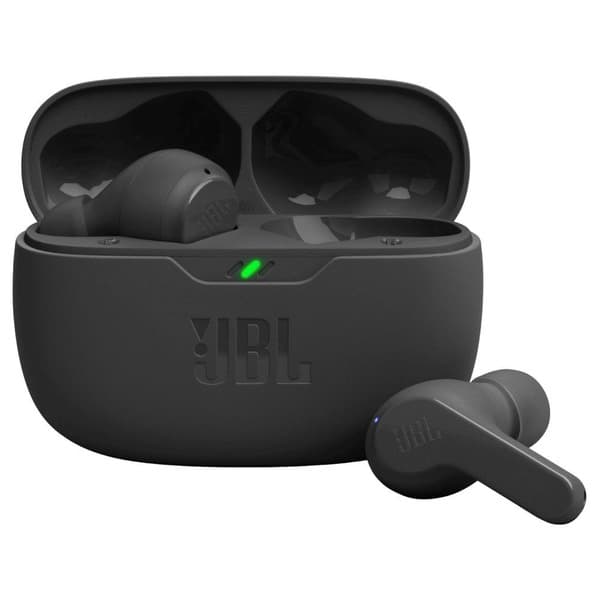 JBL Wave Beam in-Ear Earbud (Black)