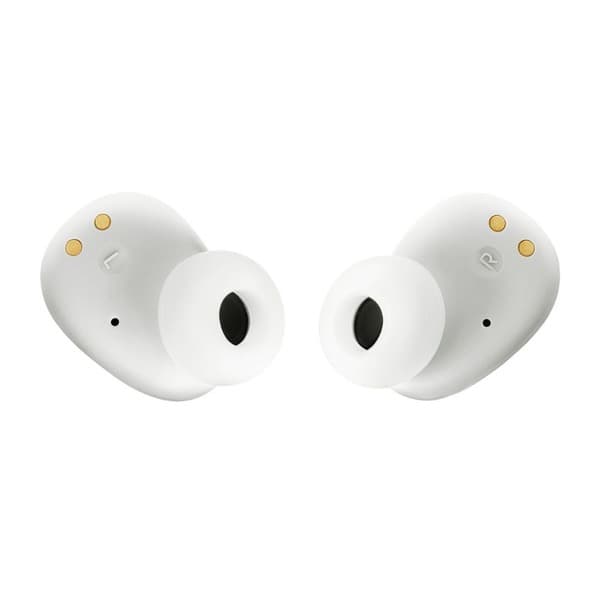 JBL Wave Buds in-Ear Earbuds (TWS) with Mic (White)