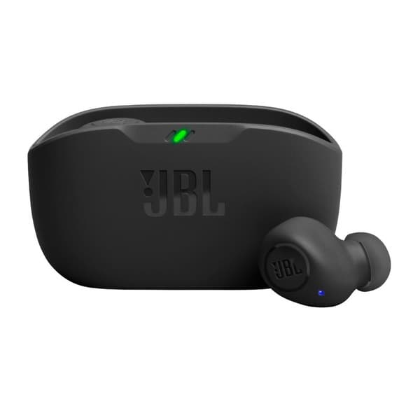 JBL Wave Buds in-Ear Earbuds (TWS) with Mic (Black)