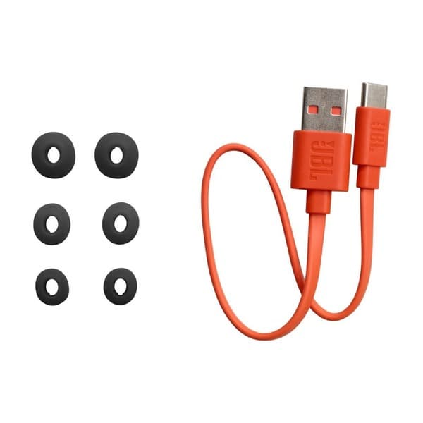 JBL Wave Buds in-Ear Earbuds (TWS) with Mic (Black)