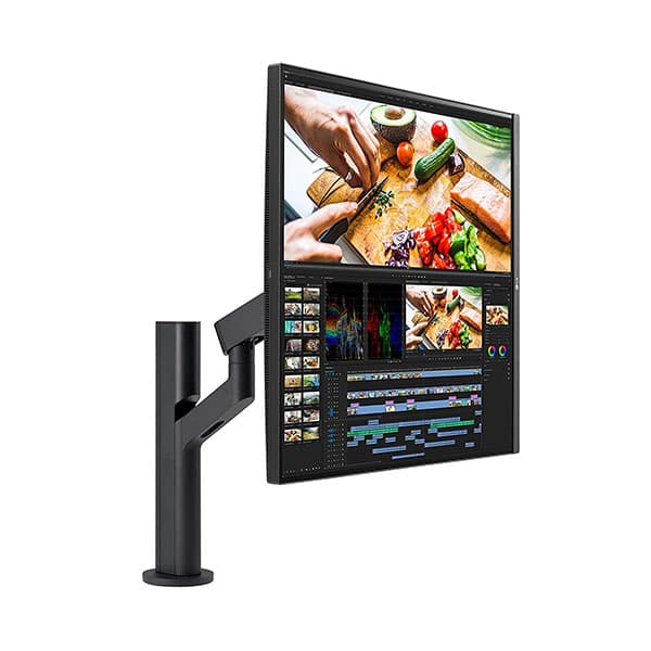 LG 28MQ780-B Nano IPS Dual Up Monitor with Ergonomic Stand