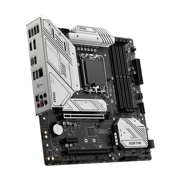 MSI Mag B760M Mortar DDR5 Intel 13th and 12th Gen LGA 1700 MATX Motherboard Supports Intel 12th , 13th & 14th Gen Processors