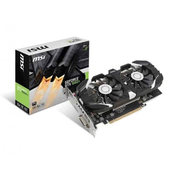MSI GTX 1050 Ti T OCV1 4GB Gaming Graphics Card