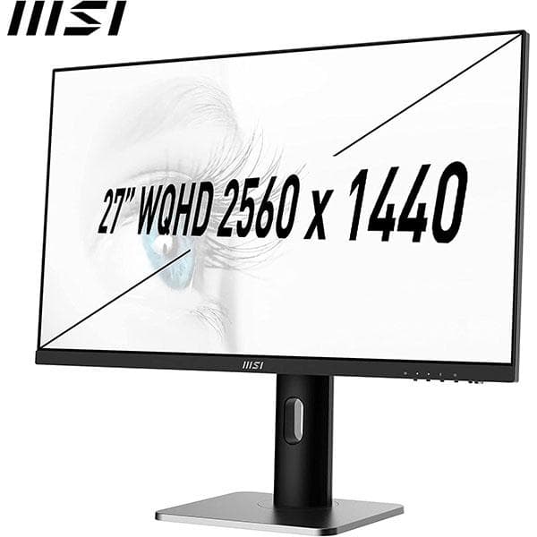 MSI PRO MP273QP 27" IPS 75Hz WQHD Professional Monitor