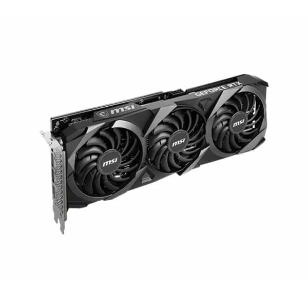 MSI RTX 3060 Ti Ventus 3X OC LHR 8GB Gaming Graphics Card