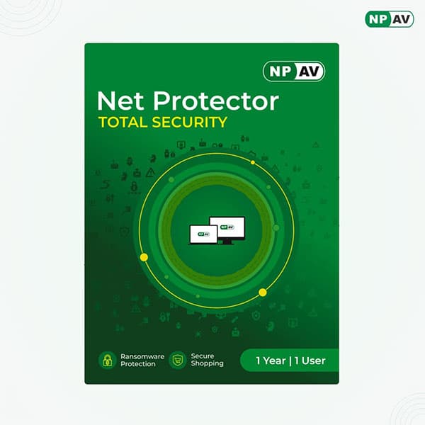 Net Protector Total Security Antivirus For 1 PC 3 Year ( Email delivery - NO CD, ONLY KEY )