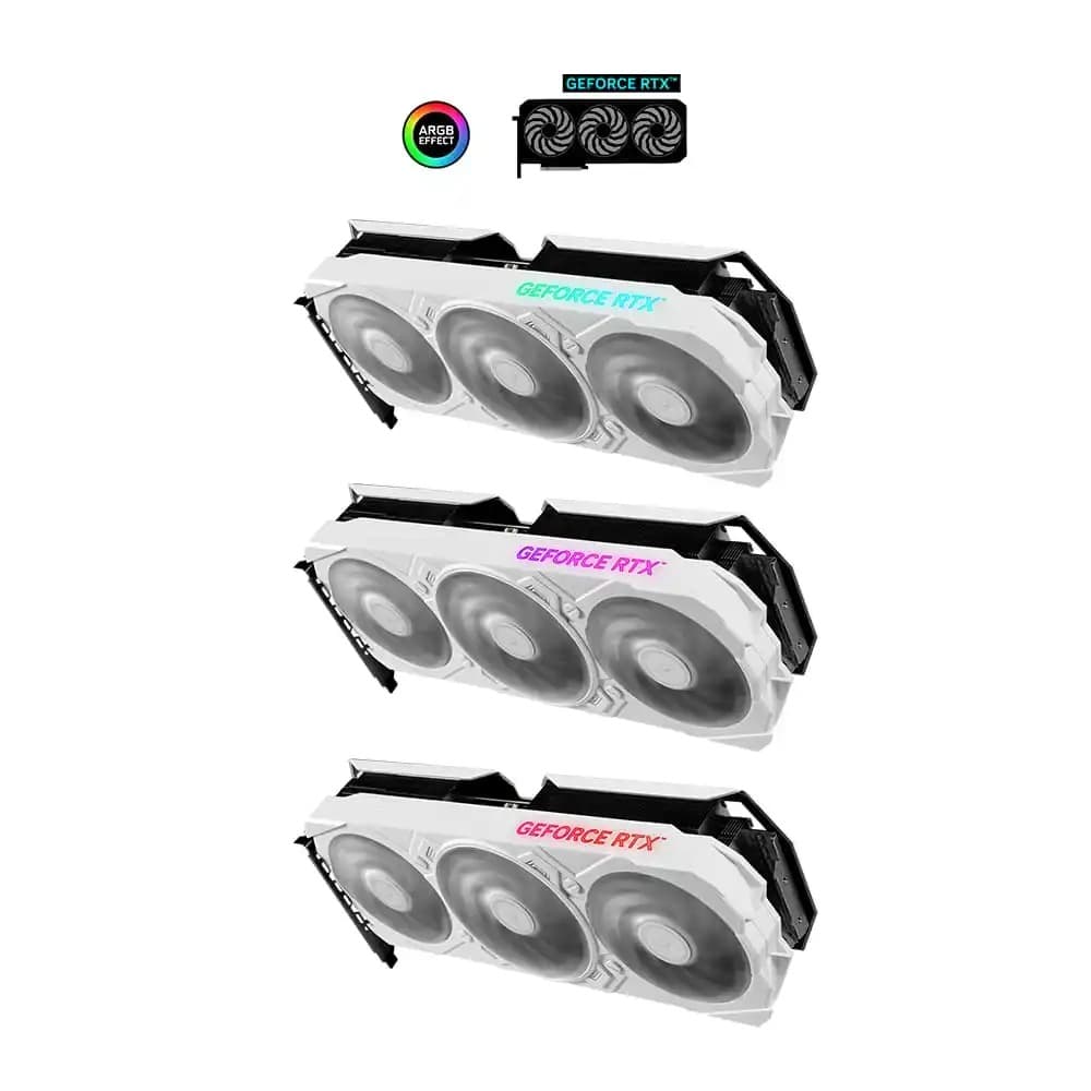 GALAX RTX 4070 Ti EX GAMER WHITE 12G