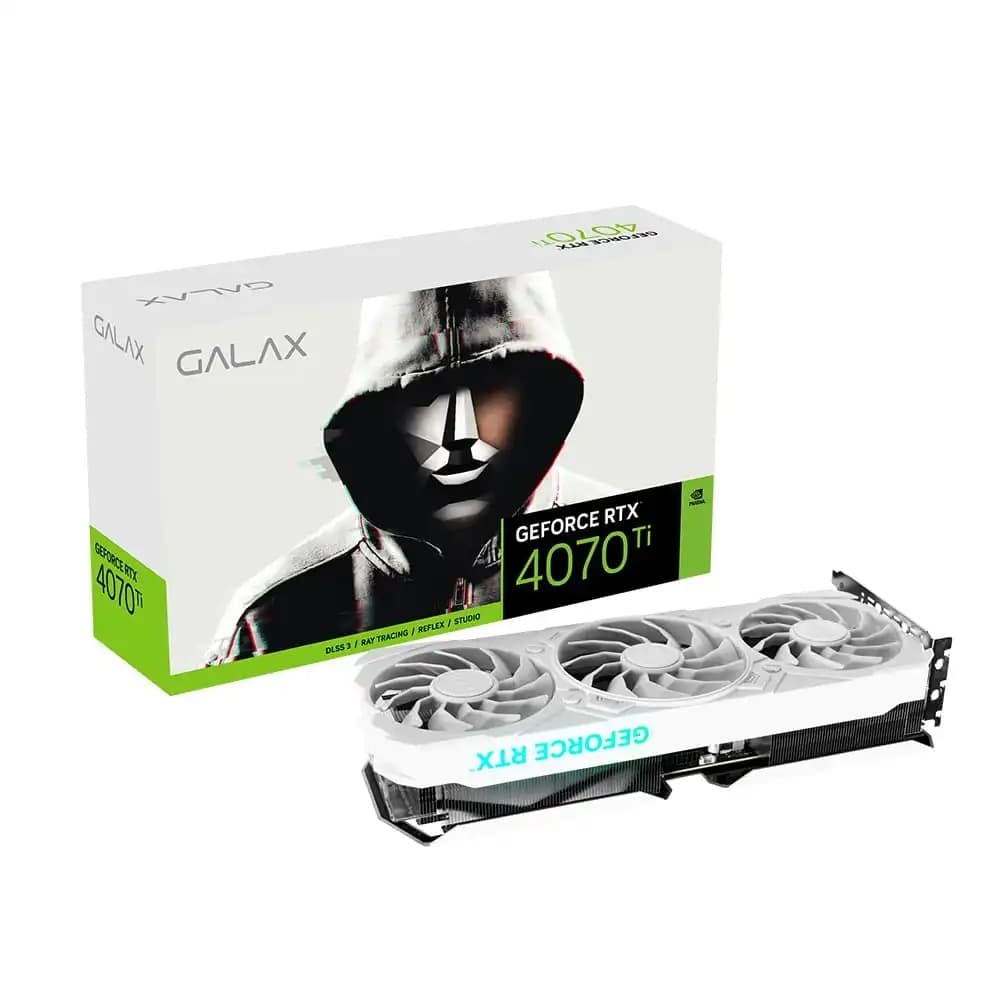 GALAX RTX 4070 Ti EX GAMER WHITE 12G
